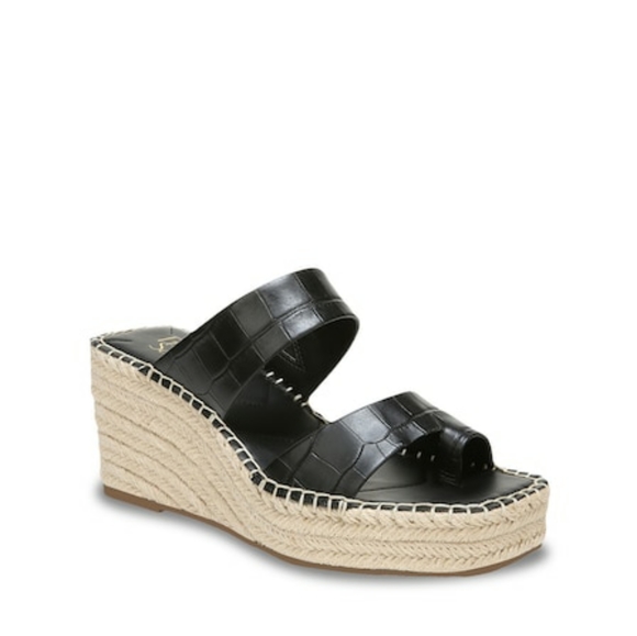 Franco Sarto Shoes - NEW Franco Sarto Clave Espadrille Wedge Sandal